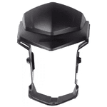 CAPA LATERAL DO FAROL TITAN 150 MODELO 2014 PARA A FAN 160 COR PRETO