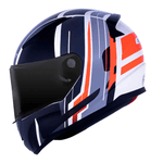 CAPACETE LS2 FF353 RAPID FLAG CINZA