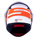 CAPACETE LS2 FF353 RAPID FLAG CINZA