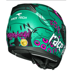 CAPACETE KARAKEN VERDE RACE TECH