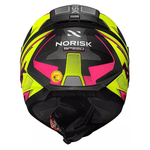 CAPACETE RAZOR SPEEDMAX PRETO E AMARELO FOSCO 