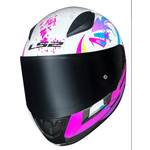 CAPACETE LS2 RAPID TAGLINE AZUL AMARELO