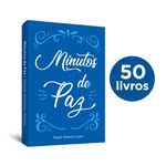 50 Livros de bolso Minutos de Paz