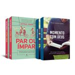 2 Livros Par ou Ímpar + 2 Momento com Deus