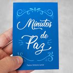 10 Livros de bolso Minutos de Paz