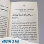 Leve 4 Pague 3 (Momento com Deus + Par ou Ímpar + Vida de Oração = GRÁTIS 1 Minutos de Paz)