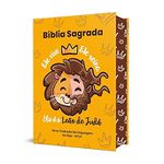 Bíblia Sagrada Infantil - Leão de Judá