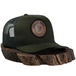 Boné Trucker Pr Estilo De Vida Sertanejo Verde