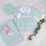 Saída De Maternidade Giovana Verde