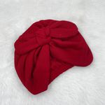 Turbante em Tricot Nó Vermelho