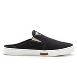 Kit Babuche Slip On Mule Polo Joy Com Chinelo Casual Preto