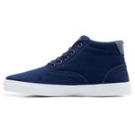 Bota Sapatênis Polo Joy Com Pulseira Azul Marinho