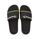 Chinelo Slide Masculino Polo North - Preto