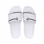 Chinelo Slide Masculino Polo North - Branco