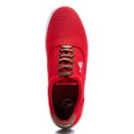 Kit Sapatênis Casual com Chinelo Polo Joy - Vermelho