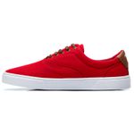 Kit Sapatênis Casual com Chinelo Polo Joy - Vermelho