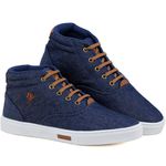 Bota Sapatênis Polo Joy Com Pulseira Jeans