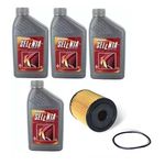 KIT001 Kit Troca Oleo 5w30 Selenia+filtro Oleo Motor Etorq 