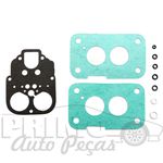 BVW604A JUNTA CARBURADOR VW GOL / VOYAGE / PARATI / PASSAT / SAVEIRO Compativel com as pecas 46870