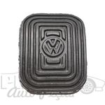 V0009 CAPA PEDAL VW FUSCA Compativel com as pecas 161834