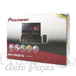 AVH3880 SOM PIONEER RETRATIL C/ TELA 7;