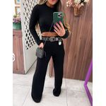 Conjunto Feminino Comfy Preto