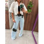 Calça Wide Leg Jeans Clara Nexo