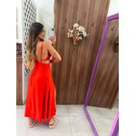 Vestido Laranja Adele 