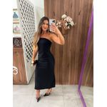 Vestido Midi Preto Victoria