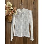 Blusa Renda Ivi Branca