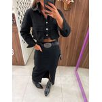 Conjunto Sarja Bia Preto