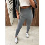 Calça Cinza Legging Pézinho 