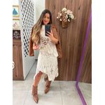 Conjunto Feminino Crochê Fran