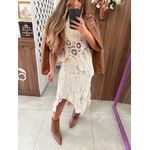 Conjunto Feminino Crochê Fran