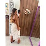 Conjunto Feminino Crochê Fran