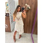 Conjunto Feminino Crochê Fran