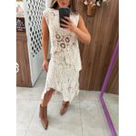 Conjunto Feminino Crochê Fran