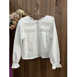 Blusa Branca Laise Camila