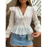 Blusa Branca Laise Sofi