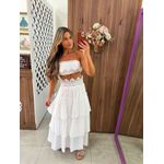 Conjunto Midi Branco Luísa