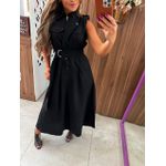 Vestido Cavado Preto Andressa 