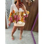 Blusa Estampada Chita Bella Farm