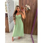 Vestido Midi Menta Desiree