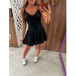 Vestido Curto Preto Gabi 