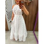 Vestido Longo Agnes Branco