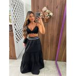 Conjunto Feminino Preto Viena 