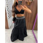 Conjunto Feminino Preto Viena 