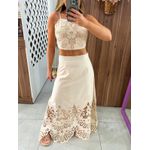 Conjunto Nude Guipir Florença