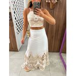 Conjunto Off Guipir Florença 