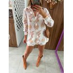 Conjunto Laise Mia Branco e Rosa